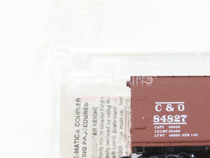 N Micro-Trains MTL 39170 C&O Chesapeake & Ohio 40' Single Door Box Car #84827