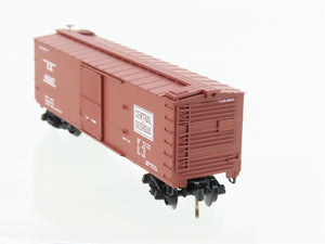 N Scale Micro-Trains MTL 39150 CG Central of Georgia 40' Wood Box Car #40247