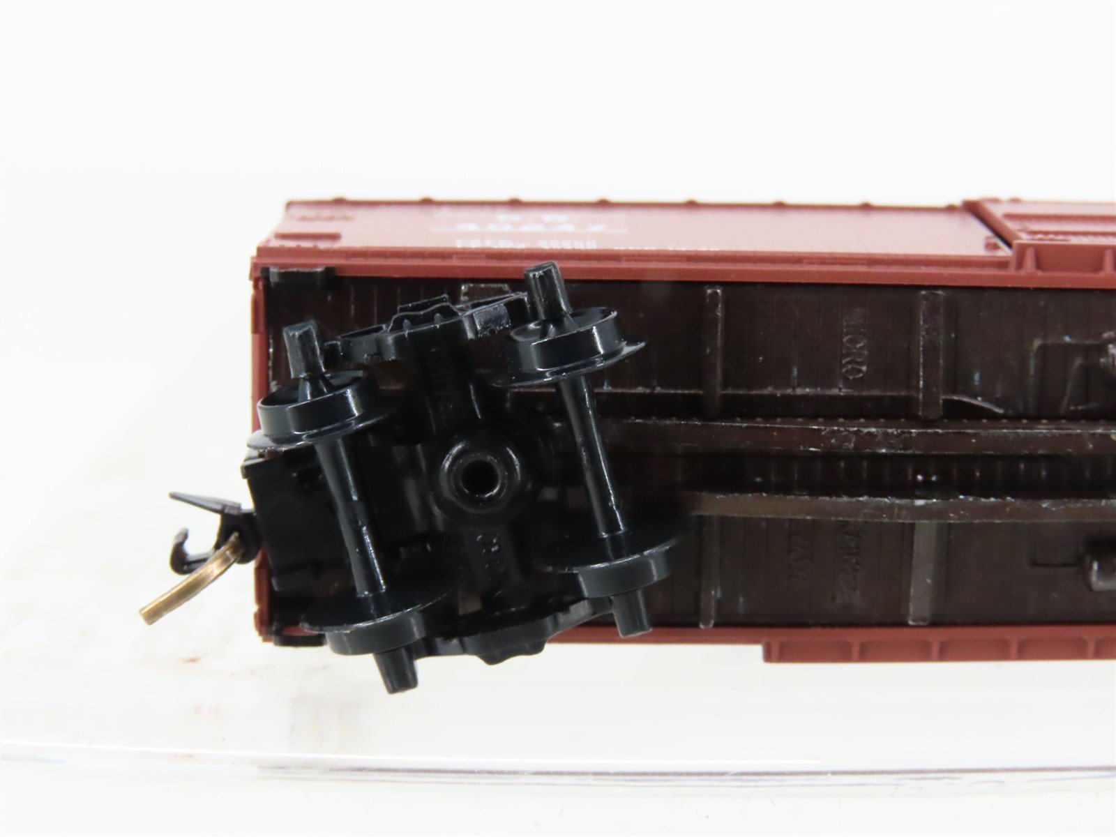 N Scale Micro-Trains MTL 39150 CG Central of Georgia 40' Wood Box Car #40247