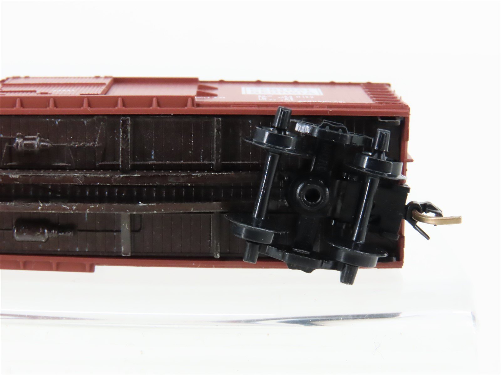 N Scale Micro-Trains MTL 39150 CG Central of Georgia 40' Wood Box Car #40247