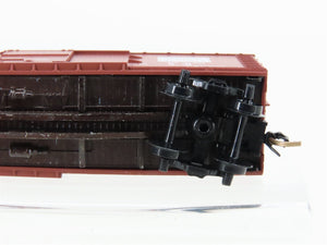 N Scale Micro-Trains MTL 39150 CG Central of Georgia 40' Wood Box Car #40247