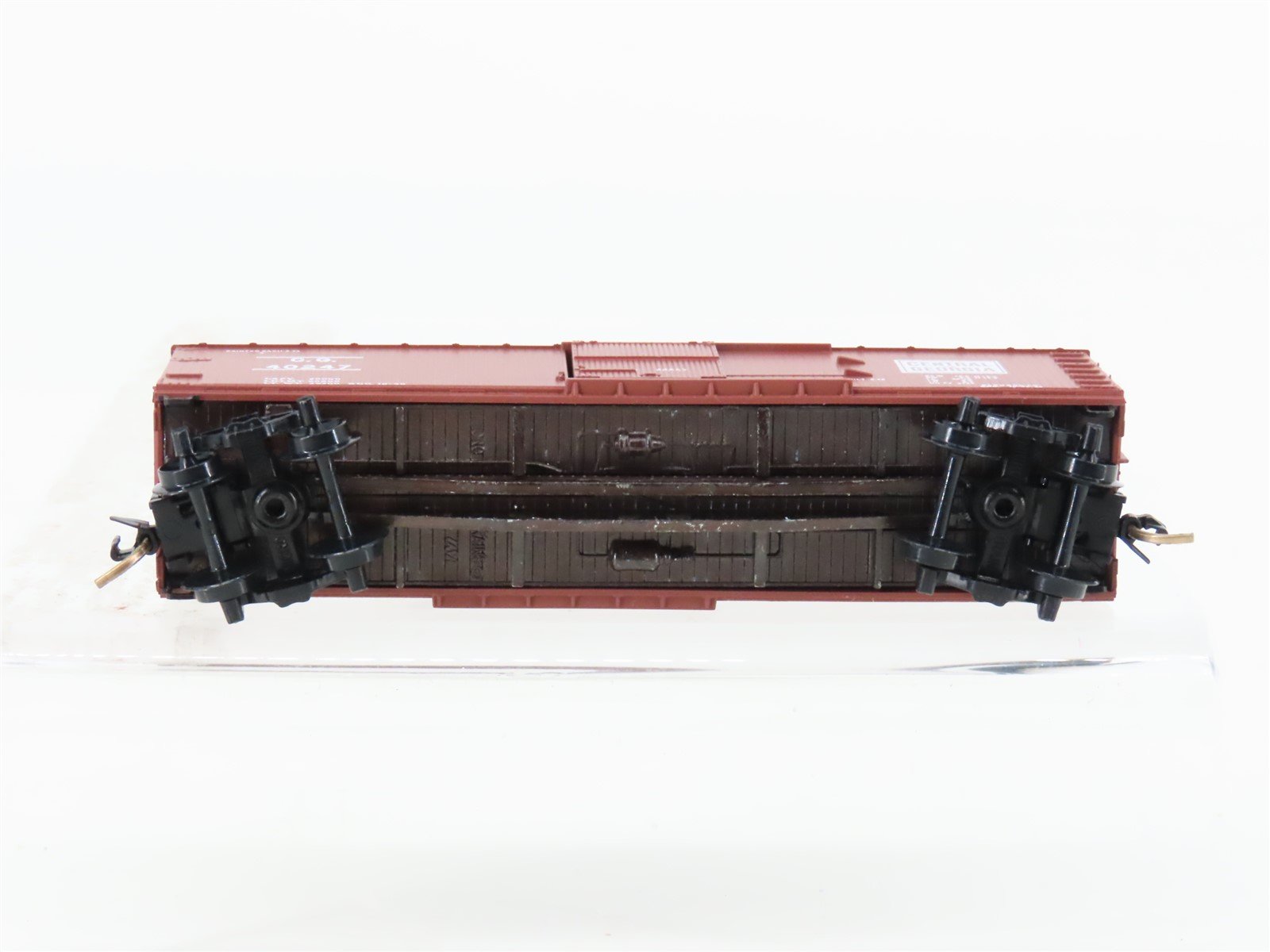 N Scale Micro-Trains MTL 39150 CG Central of Georgia 40' Wood Box Car #40247