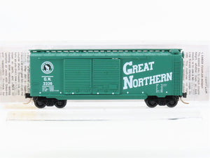 N Scale Micro-Trains MTL 23190 GN Great Northern 40' Double Door Box Car #3336