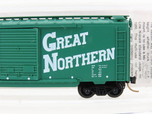 N Scale Micro-Trains MTL 23190 GN Great Northern 40' Double Door Box Car #3336