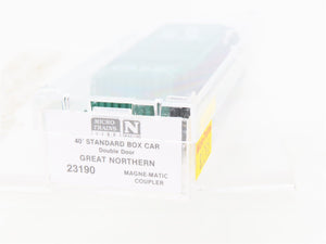 N Scale Micro-Trains MTL 23190 GN Great Northern 40' Double Door Box Car #3336