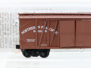 N Scale Micro-Trains MTL 29030 NP Northern Pacific 40' Automobile Box Car #8008