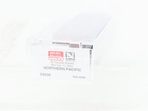N Scale Micro-Trains MTL 29030 NP Northern Pacific 40' Automobile Box Car #8008