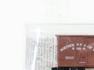 N Scale Micro-Trains MTL 29030 NP Northern Pacific 40' Automobile Box Car #8008