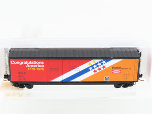 N Micro-Trains MTL 75050 USLX Canadian Forest Products Ltd 50' Box Car #476