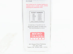 N Micro-Trains MTL 75050 USLX Canadian Forest Products Ltd 50' Box Car #476