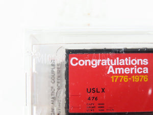 N Micro-Trains MTL 75050 USLX Canadian Forest Products Ltd 50' Box Car #476