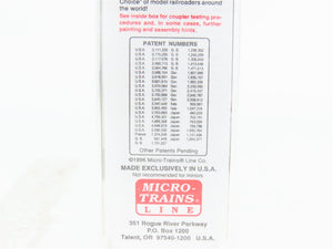 N Scale Micro-Trains MTL 21230 BCOL British Columbia Railway 40' Box Car #8004