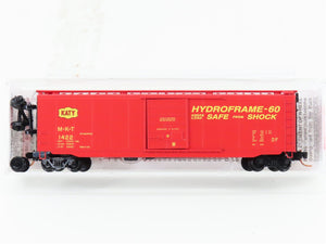 N Scale Micro-Trains MTL 03100170 M-K-T Katy 50' Single Door Box Car #1422