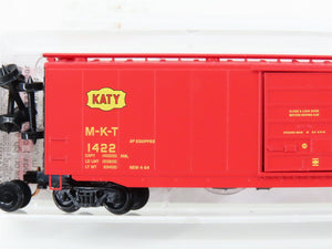N Scale Micro-Trains MTL 03100170 M-K-T Katy 50' Single Door Box Car #1422