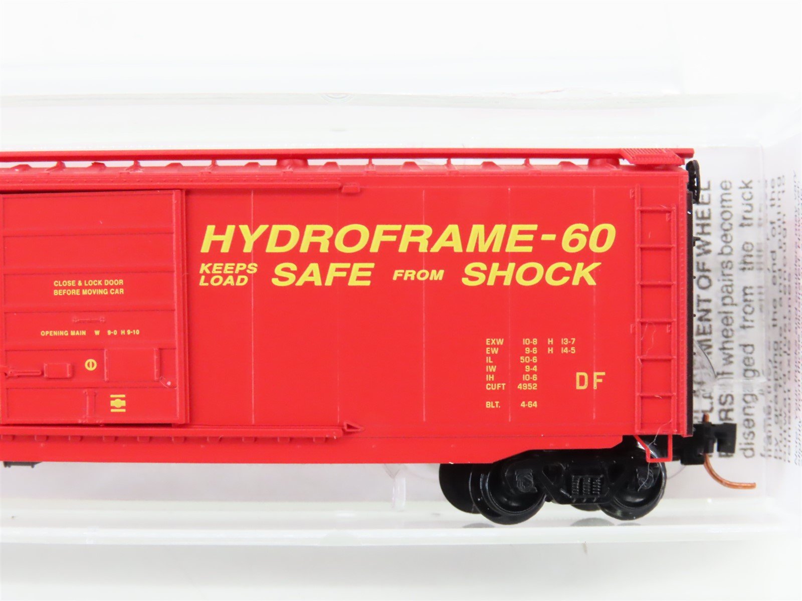 N Scale Micro-Trains MTL 03100170 M-K-T Katy 50' Single Door Box Car #1422