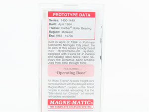 N Scale Micro-Trains MTL 03100170 M-K-T Katy 50' Single Door Box Car #1422