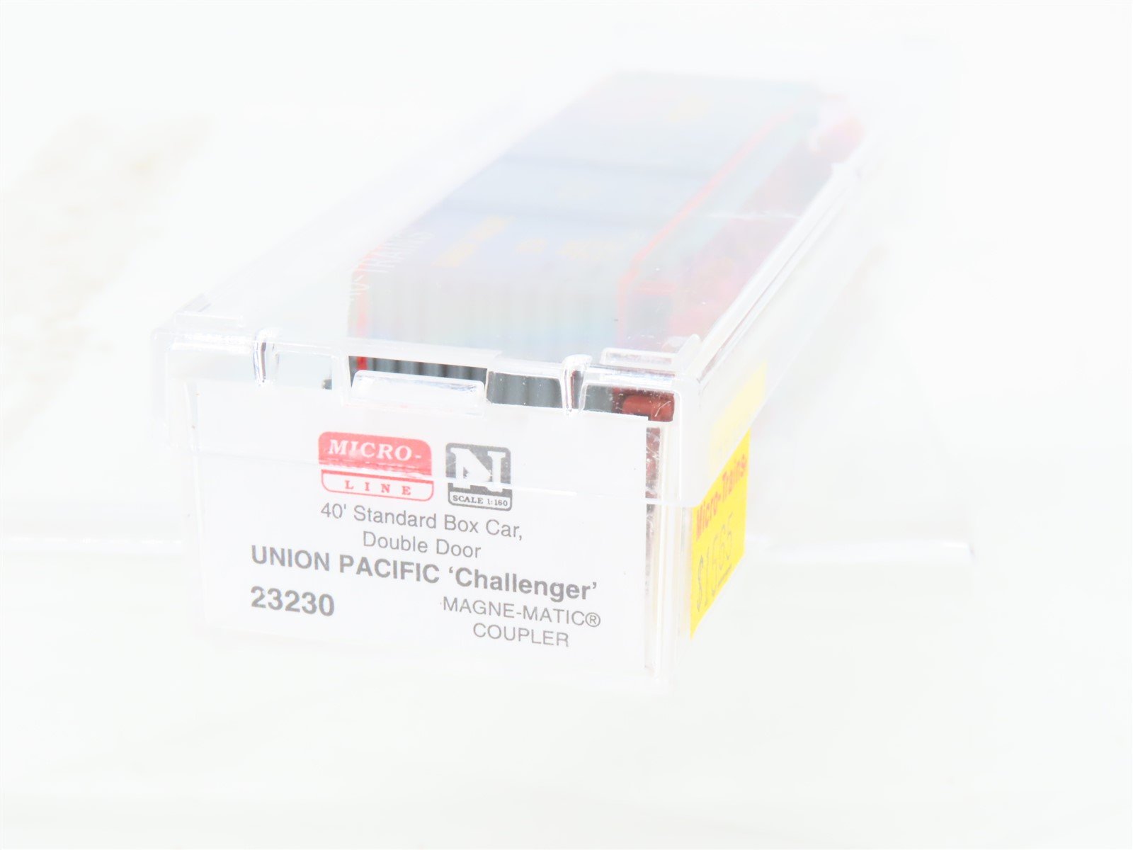 N Scale Micro-Trains MTL 23230 UP Union Pacific Challenger 40' Box Car #9149