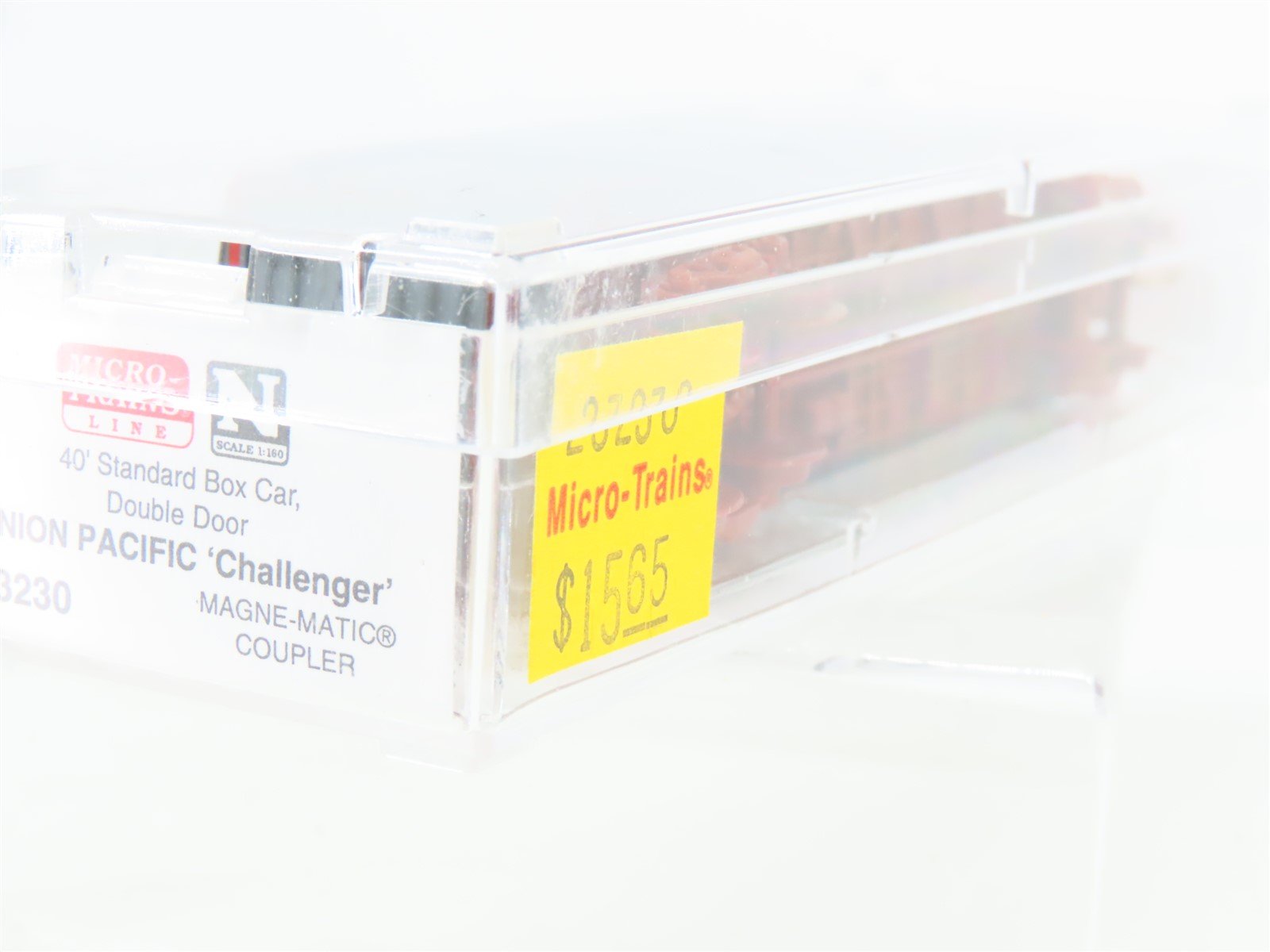 N Scale Micro-Trains MTL 23230 UP Union Pacific Challenger 40' Box Car #9149