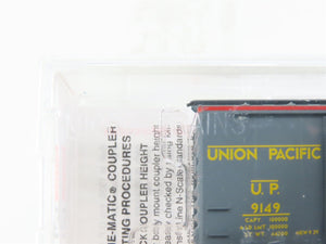 N Scale Micro-Trains MTL 23230 UP Union Pacific Challenger 40' Box Car #9149