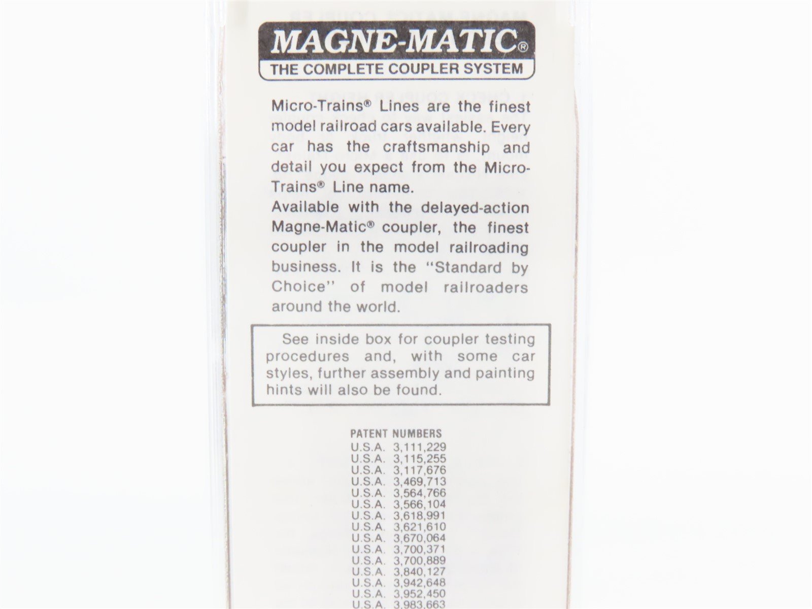 N Scale Micro-Trains MTL 24220 MP Mo-Pac Herbie 40' Single Door Box Car #HERB-1