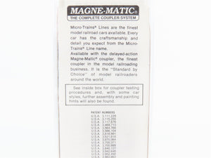 N Scale Micro-Trains MTL 24220 MP Mo-Pac Herbie 40' Single Door Box Car #HERB-1