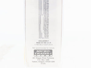 N Scale Micro-Trains MTL 24220 MP Mo-Pac Herbie 40' Single Door Box Car #HERB-1