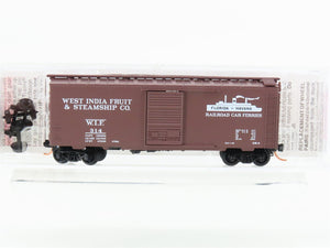 N Scale Micro-Trains MTL 20370 WIF West India Fruit Company 40' Box Car #314