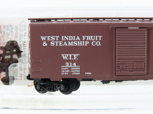 N Scale Micro-Trains MTL 20370 WIF West India Fruit Company 40' Box Car #314