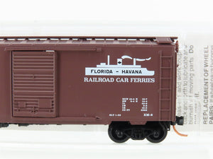 N Scale Micro-Trains MTL 20370 WIF West India Fruit Company 40' Box Car #314