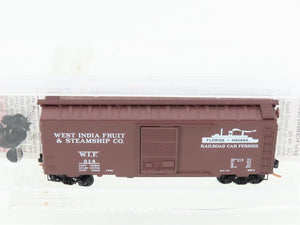 N Scale Micro-Trains MTL 20370 WIF West India Fruit Company 40' Box Car #314