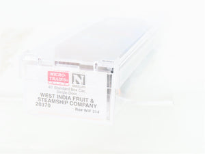 N Scale Micro-Trains MTL 20370 WIF West India Fruit Company 40' Box Car #314