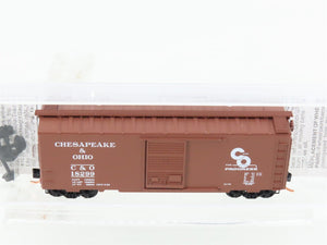 N Scale Micro-Trains MTL 20440 C&O Chesapeake & Ohio Railroad 40' Box Car #18299
