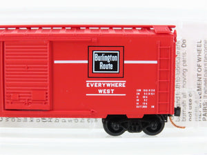 N Scale Micro-Trains MTL 20170 CB&Q Burlington Route 40' Box Car #62944