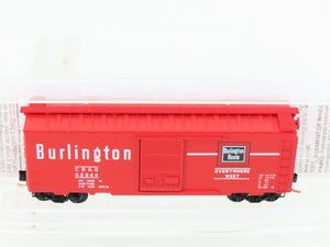 N Scale Micro-Trains MTL 20170 CB&Q Burlington Route 40' Box Car #62944