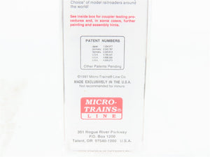 N Scale Micro-Trains MTL 20090 SP Southern Pacific Overnight 40' Box Car #97947