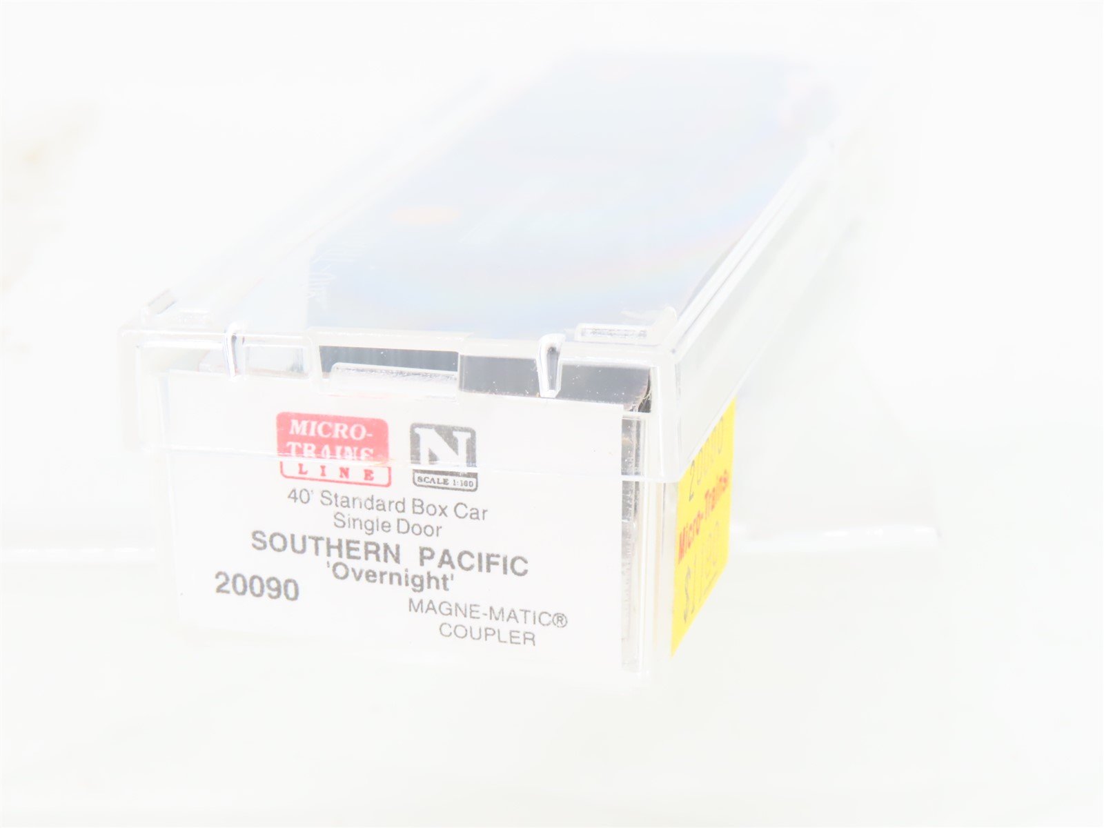 N Scale Micro-Trains MTL 20090 SP Southern Pacific Overnight 40' Box Car #97947