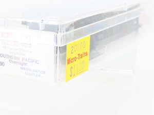 N Scale Micro-Trains MTL 20090 SP Southern Pacific Overnight 40' Box Car #97947