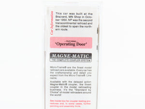 N Micro-Trains MTL 31060 NP Northern Pacific 