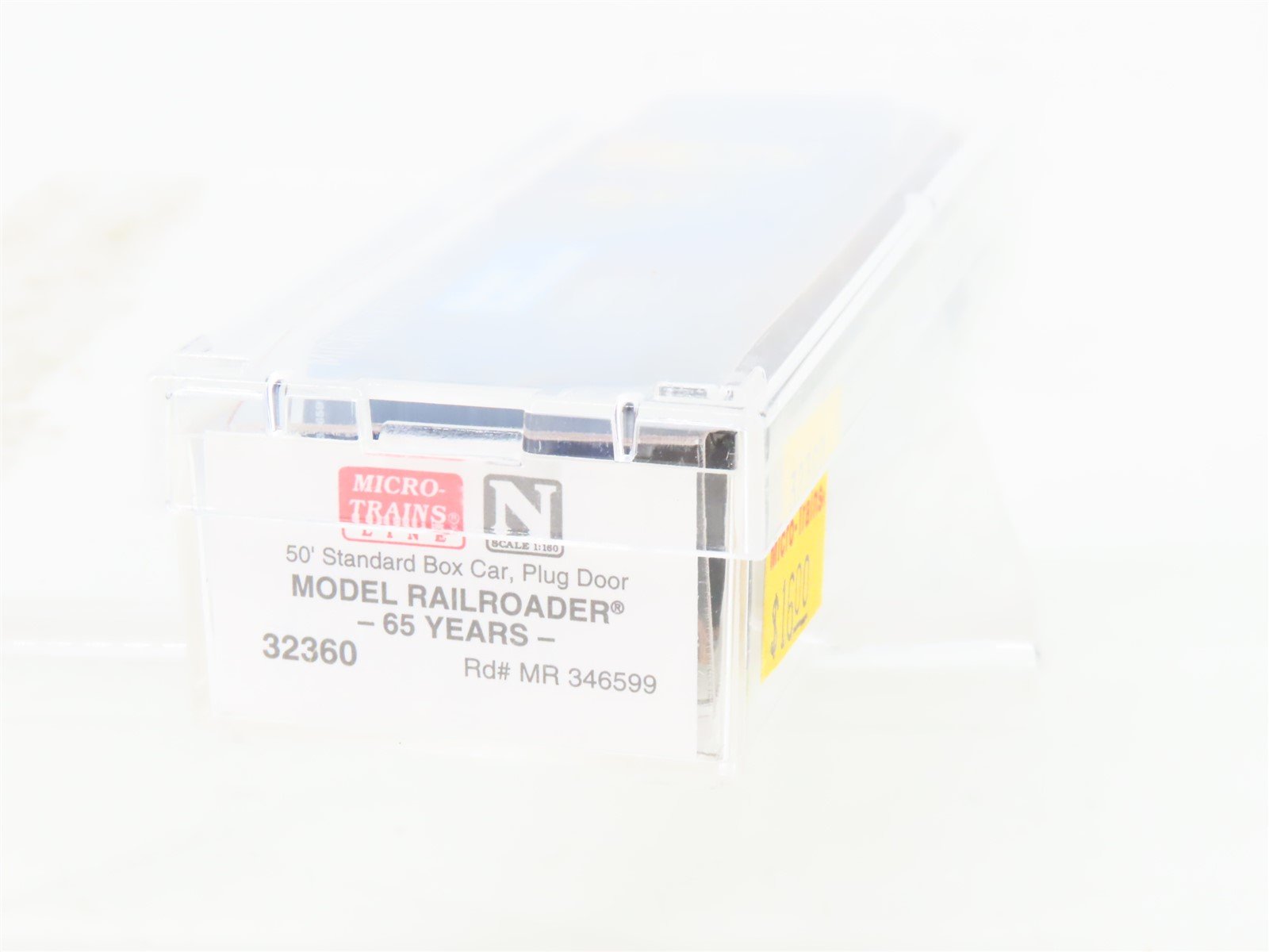 N Scale Micro-Trains MTL 32360 MR Model Railroader 65 Years 50' Box Car #346599