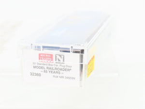 N Scale Micro-Trains MTL 32360 MR Model Railroader 65 Years 50' Box Car #346599