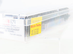 N Scale Micro-Trains MTL 32360 MR Model Railroader 65 Years 50' Box Car #346599