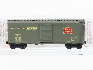 N Scale Micro-Trains MTL 20566 RI Route Of The Rockets 40' Box Car #20039