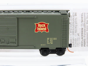 N Scale Micro-Trains MTL 20566 RI Route Of The Rockets 40' Box Car #20039