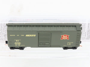 N Scale Micro-Trains MTL 20566 RI Route Of The Rockets 40' Box Car #20039