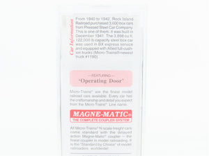 N Scale Micro-Trains MTL 20566 RI Route Of The Rockets 40' Box Car #20039