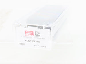 N Scale Micro-Trains MTL 20566 RI Route Of The Rockets 40' Box Car #20039