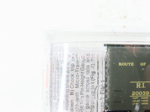 N Scale Micro-Trains MTL 20566 RI Route Of The Rockets 40' Box Car #20039