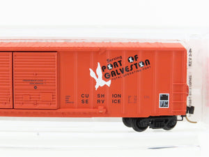 N Micro-Trains MTL 30040 GWF Galveston Wharves 50' Double Door Box Car #1063