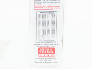 N Micro-Trains MTL 30040 GWF Galveston Wharves 50' Double Door Box Car #1063