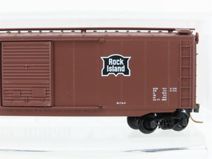 N Scale Micro-Trains MTL 31240 RI Route Of The Rockets 50' Box Car #30156